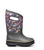 72732 - BOGS Kids' Classic Mountain Dark Grey Multi