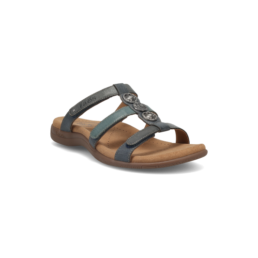 Taos Prize 4 - Blue-Multi Leather Adjustable