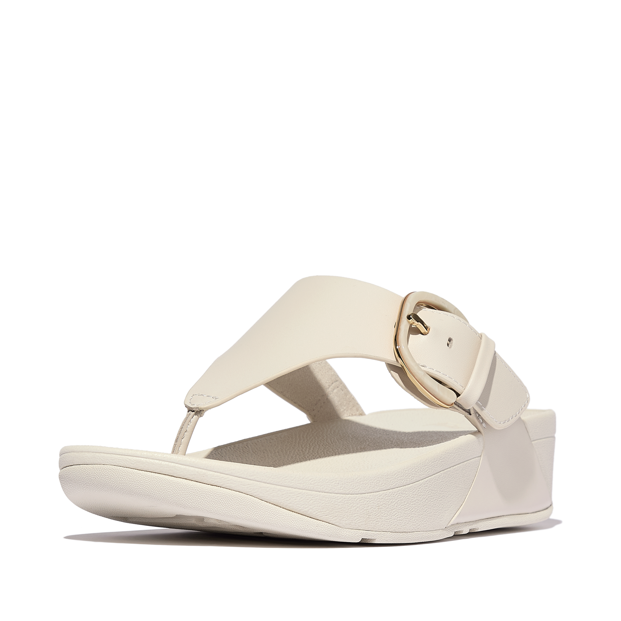 Fit Flop LULU with Buckle in Paris Beige