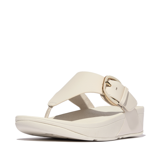 Fit Flop LULU with Buckle in Paris Beige