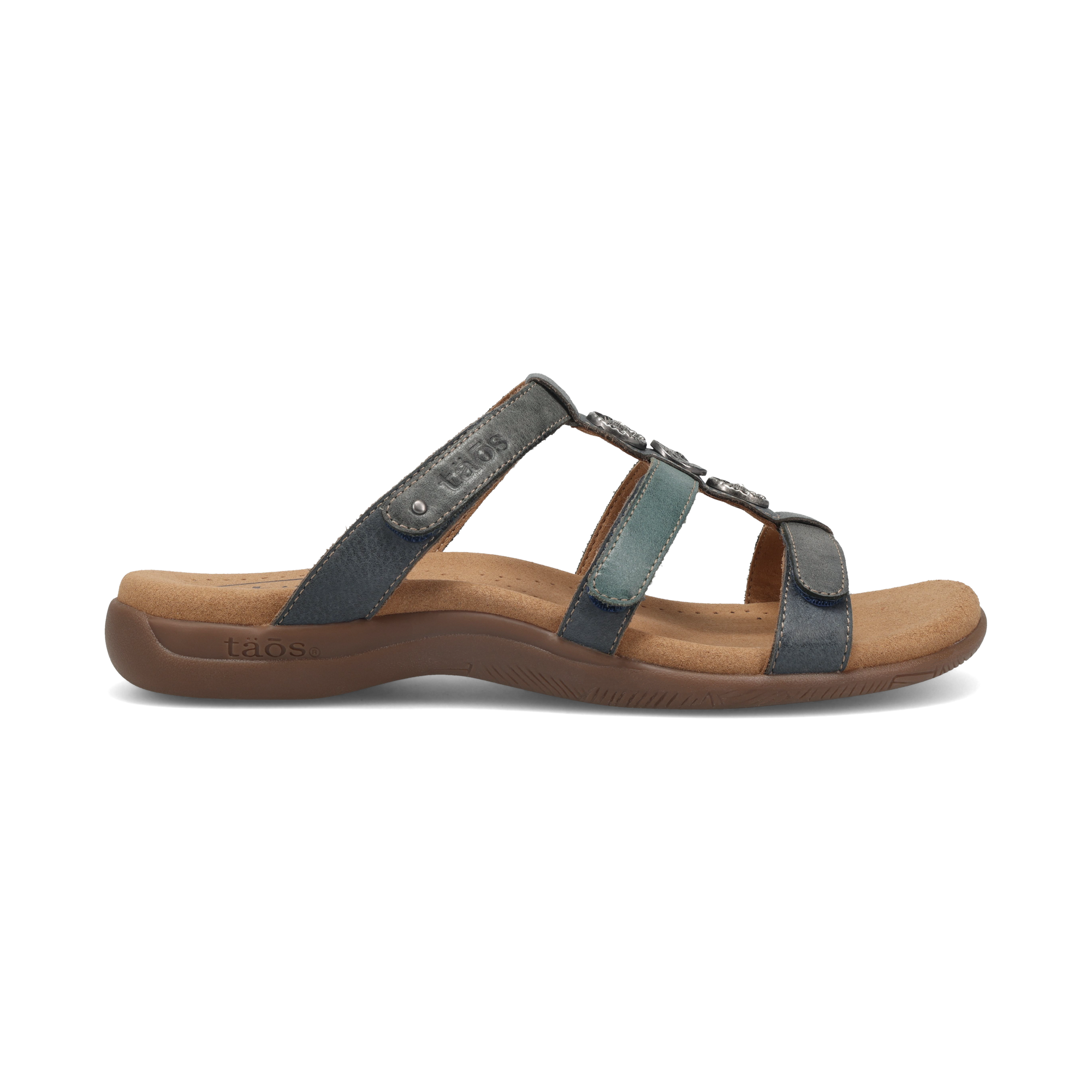 Taos Prize 4 - Blue-Multi Leather Adjustable