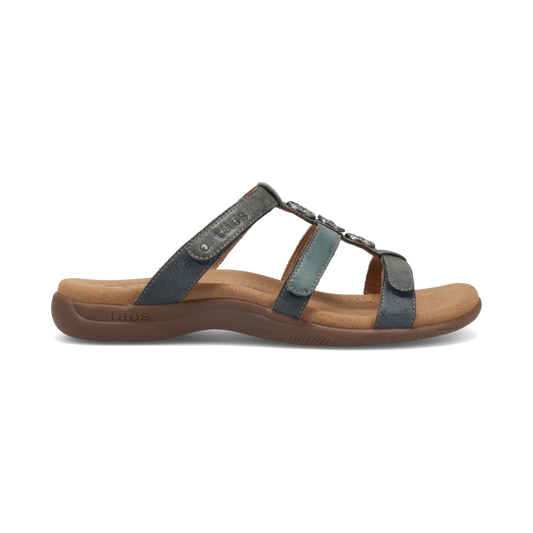 Taos Prize 4 - Blue-Multi Leather Adjustable