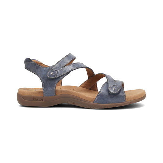 Taos Big Time  - Dark Blue Leather Adjustable