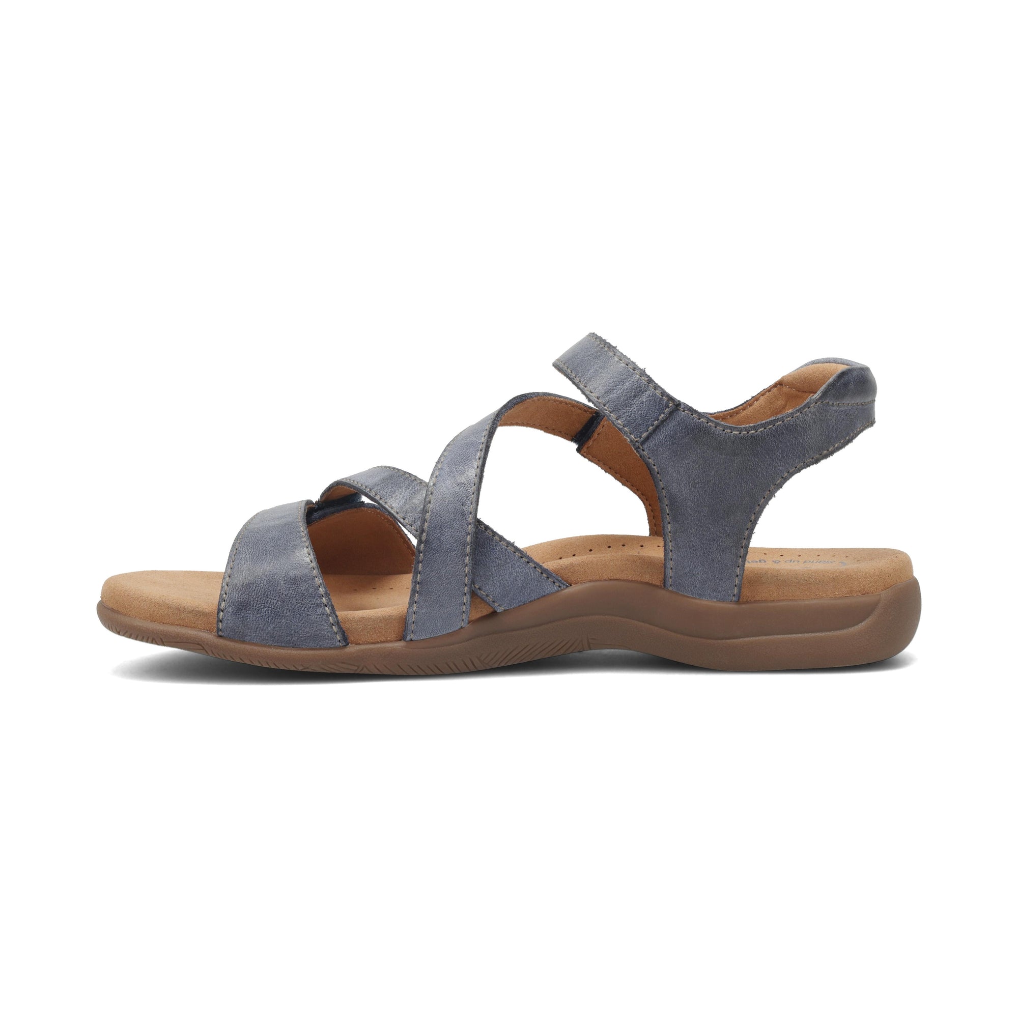 Taos Big Time  - Dark Blue Leather Adjustable
