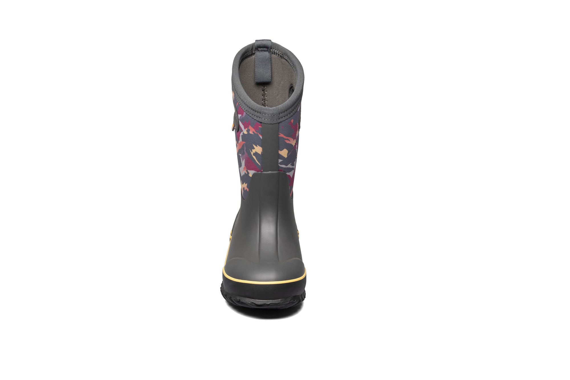 72732 - BOGS Kids' Classic Mountain Dark Grey Multi