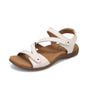 Taos Big Time  - White Leather Adjustable (Generous Medium)