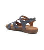 Taos Big Time  - Dark Blue Leather Adjustable