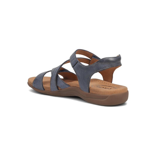 Taos Big Time  - Dark Blue Leather Adjustable