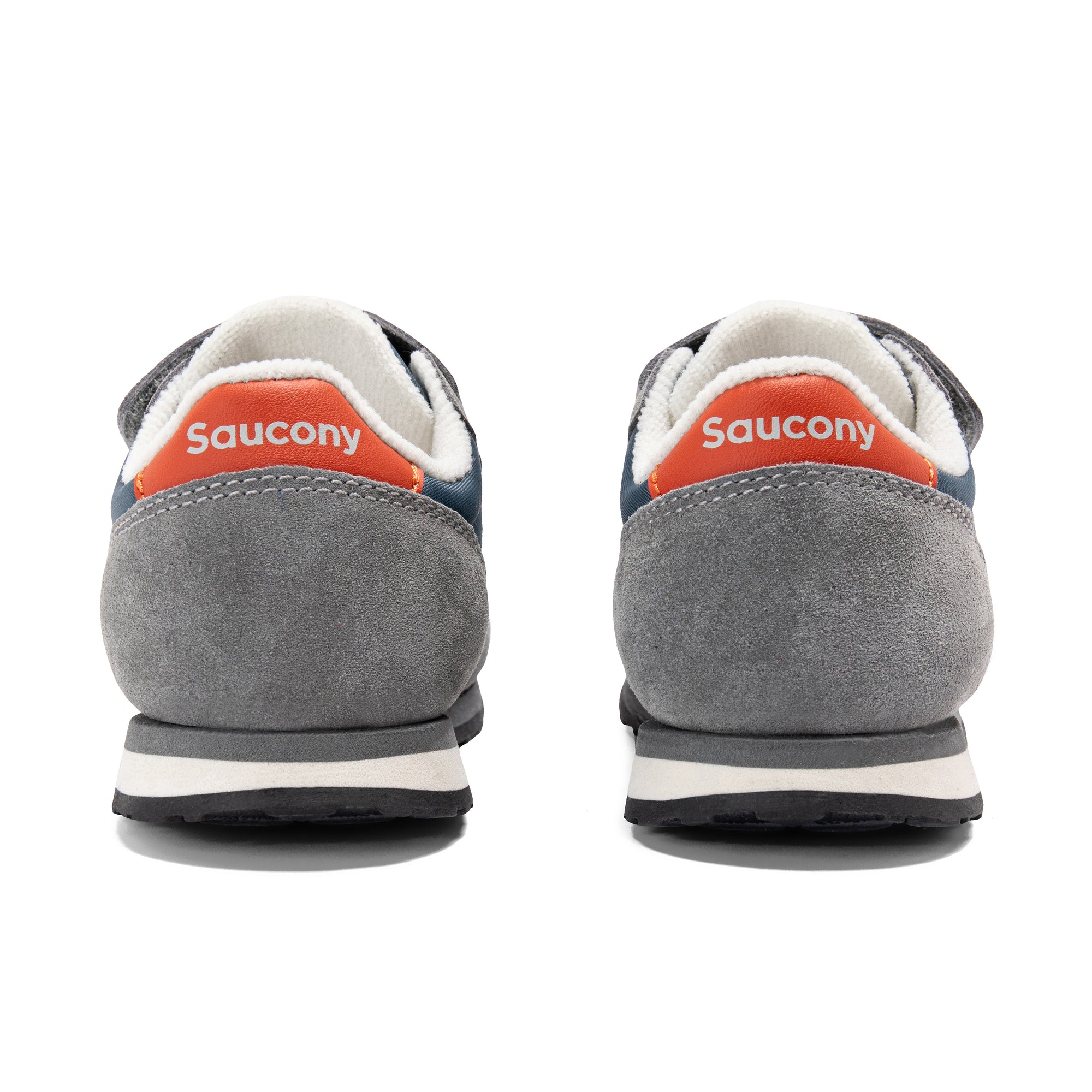 SL267831 Saucony Baby Jazz Hook & Loop Sneaker (HL/GR/BL/OR)