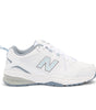 New Balance Women's 608V5 Walking Shoes  *WIDE* White/Light Blue