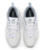 New Balance Women's 608V5 Walking Shoes  *WIDE* White/Light Blue