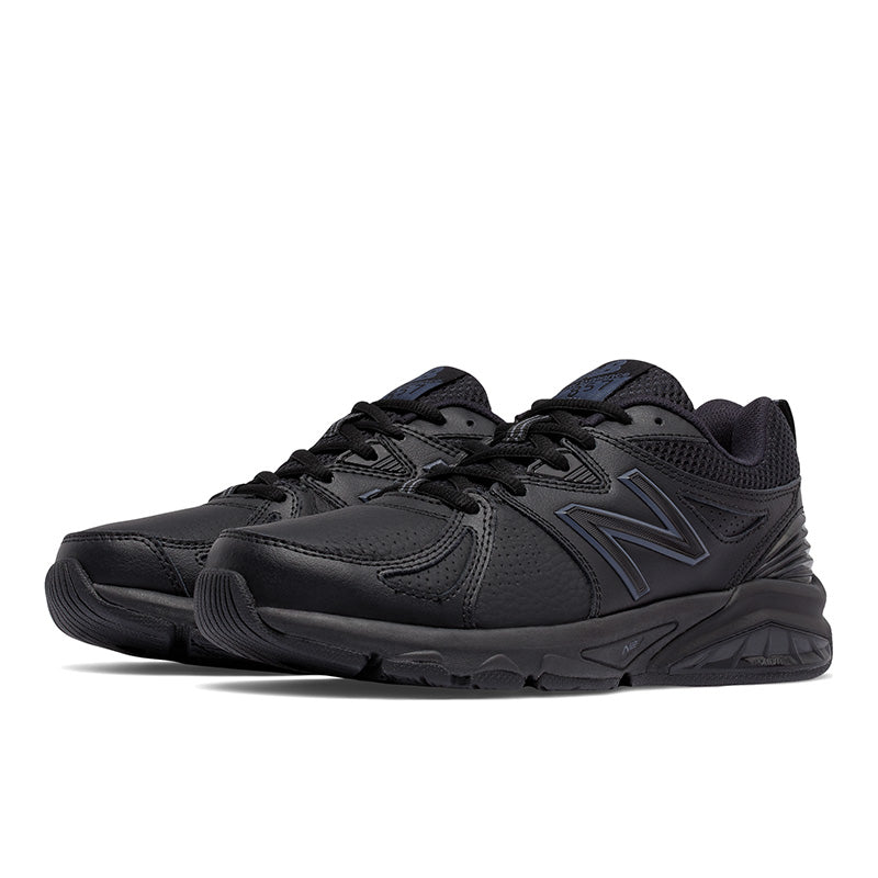 New Balance WX857v3 in *MEDIUM* Black Slip-Resistant