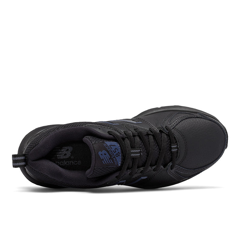 New Balance WX857v3 in *MEDIUM* Black Slip-Resistant