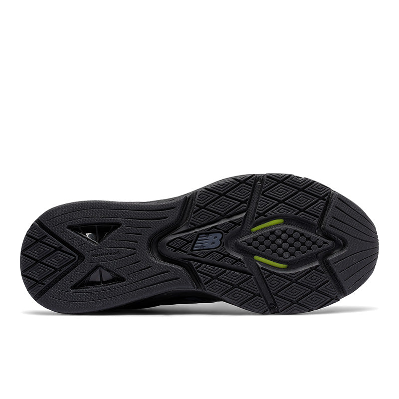 New Balance WX857v3 in *MEDIUM* Black Slip-Resistant