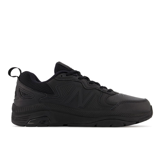 New Balance WX857v3 in *MEDIUM* Black Slip-Resistant