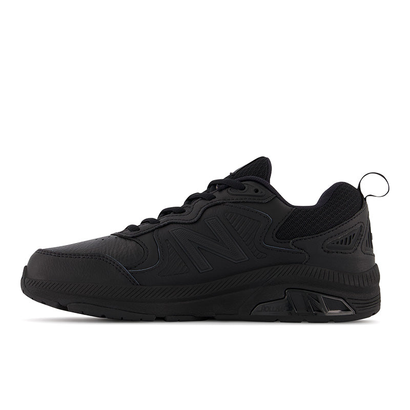 New Balance WX857v3 in *MEDIUM* Black Slip-Resistant