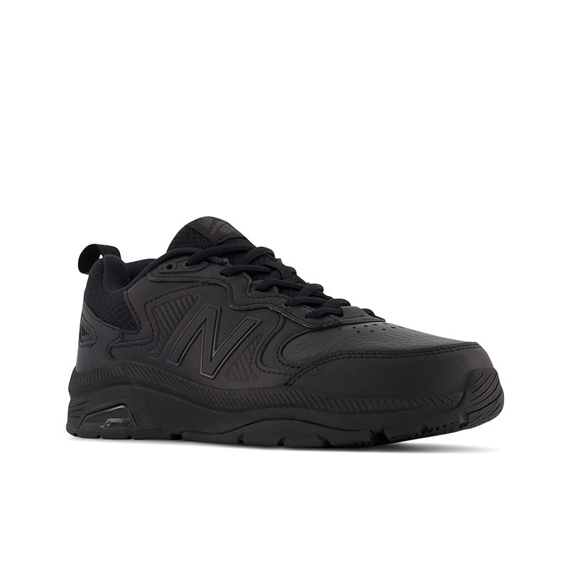 New Balance WX857v3 in *MEDIUM* Black Slip-Resistant