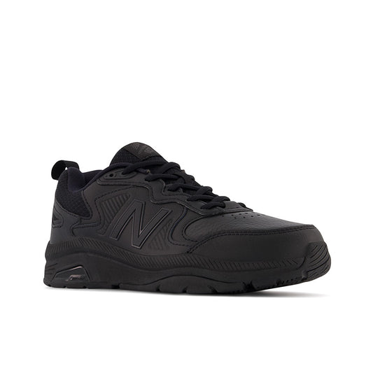 New Balance WX857v3 in *MEDIUM* Black Slip-Resistant