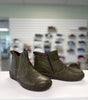 Volks Walkers Women's BIJAR Leather Boot in Khaki