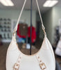 C'est Elle Handbag Half Moon in Beige