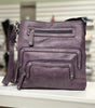 La Diva Large Crossbody Purple 43916