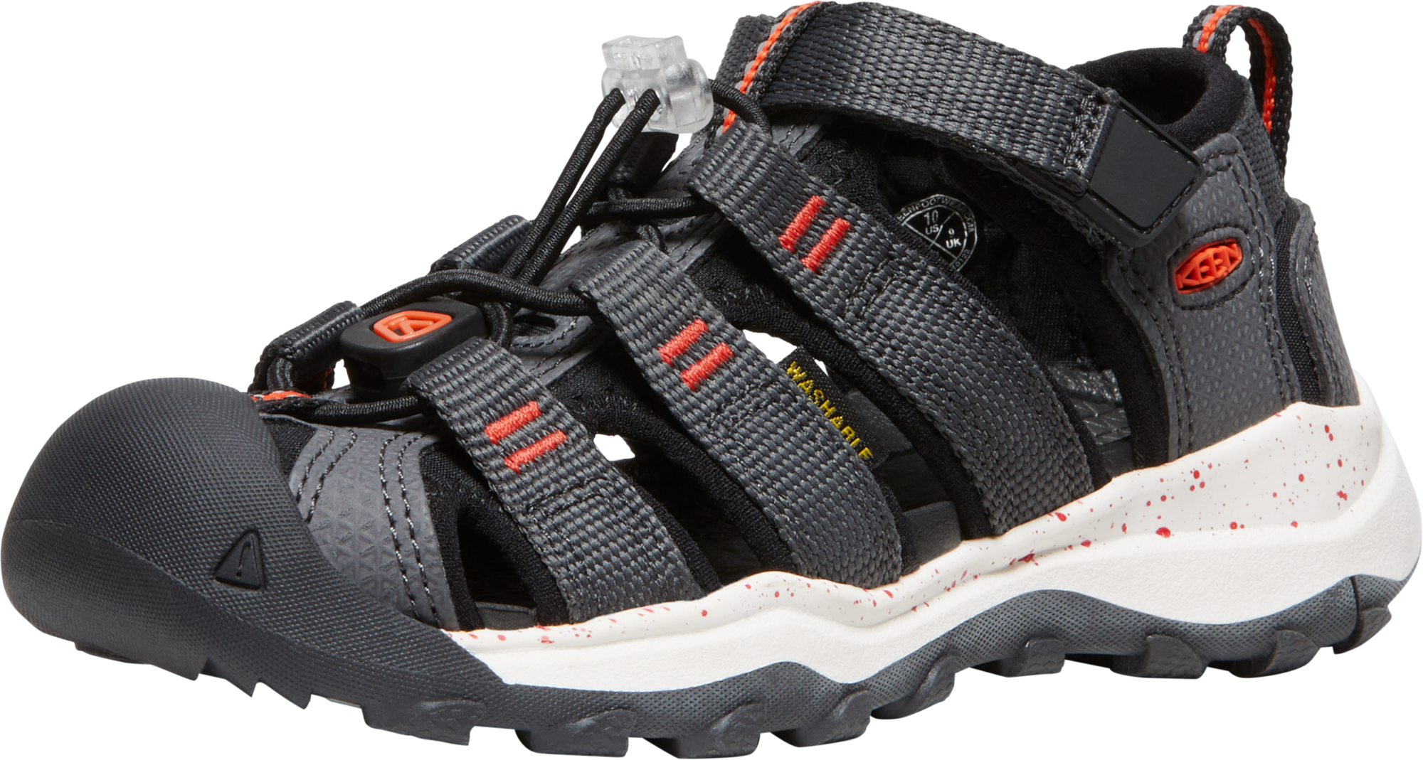 Keen Kids' Newport Neo H2 -Magnet/Spicy Orange