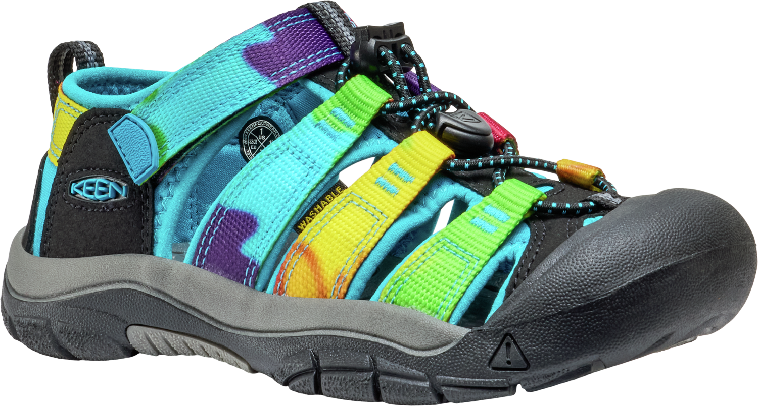 Keen Kids' Newport Neo H2 -Rainbow Tie Dye *LAST PAIR SIZE 4 BIG KID*