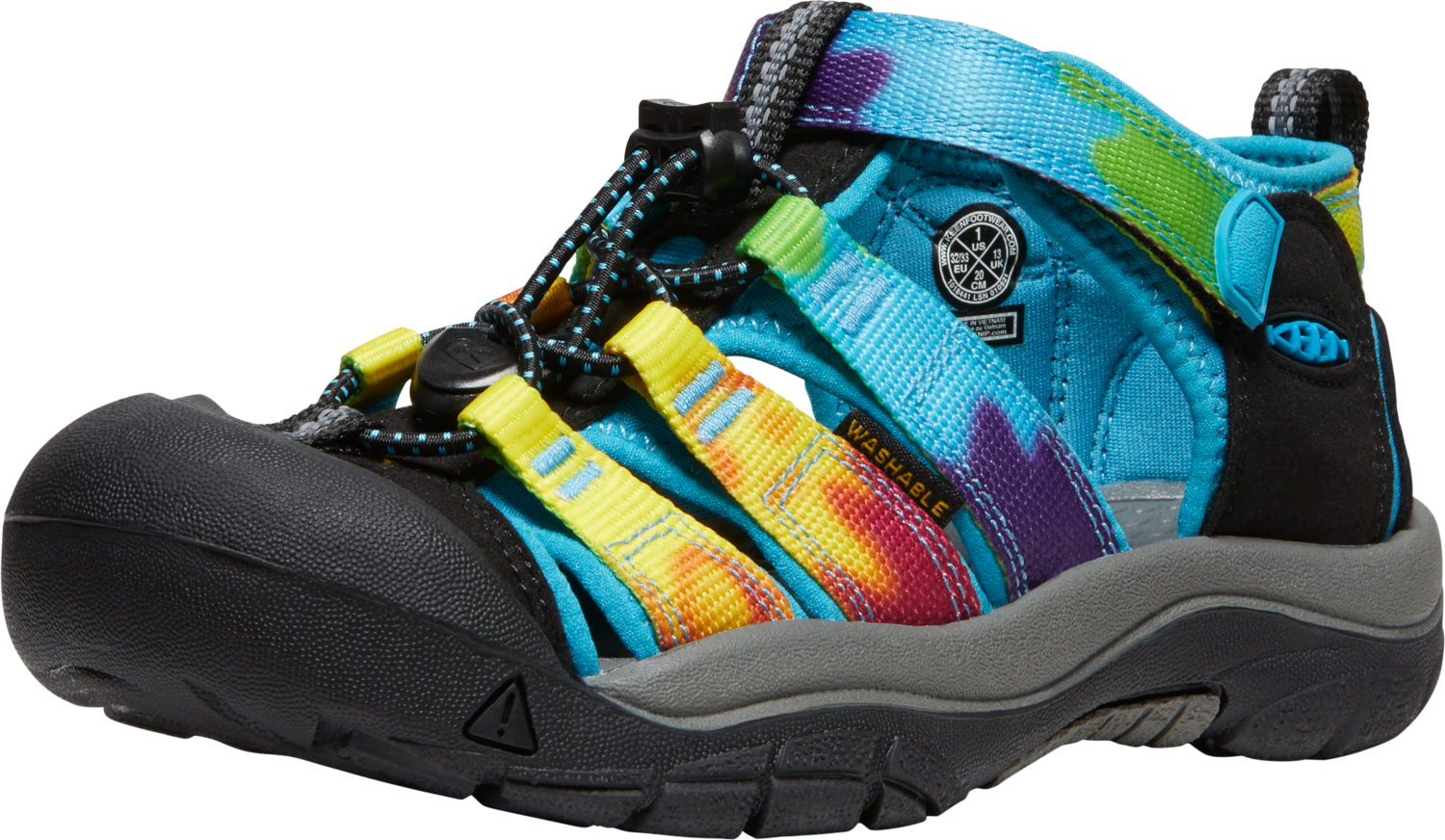 Keen Kids' Newport Neo H2 -Rainbow Tie Dye *LAST PAIR SIZE 4 BIG KID*