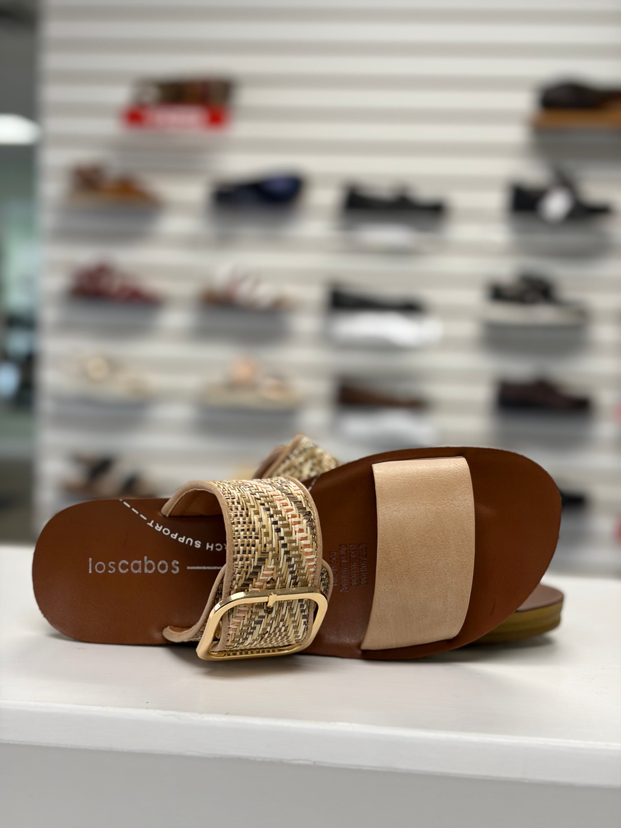 Los Cabos Doti Taupe Multi