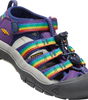 Keen Kids' Newport H2 (Multi/Tillandsia Purple)