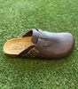 Biotime Men's Burly in Dark Brown Oiled Leather