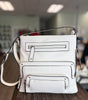 La Diva Large Crossbody White 43916