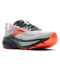 Brooks Men's Ghost 17 - Oyster Mushroom/Orange/Ebony Extra-  Wide 4E