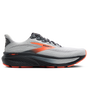 Brooks Men's Ghost 17 - Oyster Mushroom/Orange/Ebony Extra-  Wide 4E