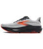 Brooks Men's Ghost 17 - Oyster Mushroom/Orange/Ebony Extra-  Wide 4E