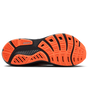 Brooks Men's Ghost 17 - Oyster Mushroom/Orange/Ebony Extra-  Wide 4E