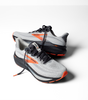 Brooks Men's Ghost 17 - Oyster Mushroom/Orange/Ebony Extra-  Wide 4E