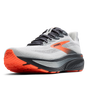 Brooks Men's Ghost 17 - Oyster Mushroom/Orange/Ebony Extra-  Wide 4E
