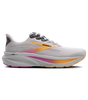 Brooks Women's Ghost 17 - Oyster/Apricot/Pink - Medium Width