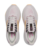 Brooks Women's Ghost 17 - Oyster/Apricot/Pink - Medium Width