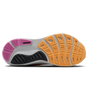 Brooks Women's Ghost 17 - Oyster/Apricot/Pink - Medium Width