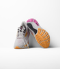 Brooks Women's Ghost 17 - Oyster/Apricot/Pink - Wide Width