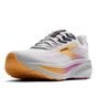 Brooks Women's Ghost 17 - Oyster/Apricot/Pink - Wide Width