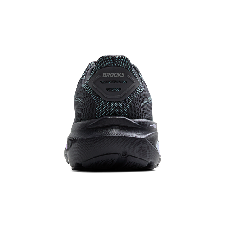 Brooks Women's Ghost 17 - Grey/Clearwater/Purple in Medium
