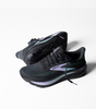 Brooks Women's Ghost 17 - Grey/Clearwater/Purple in Medium