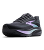 Brooks Women's Ghost 17 - Grey/Clearwater/Purple in Medium