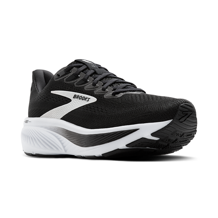 Brooks Women's Ghost 17 - Black/Grey/White *WIDE*