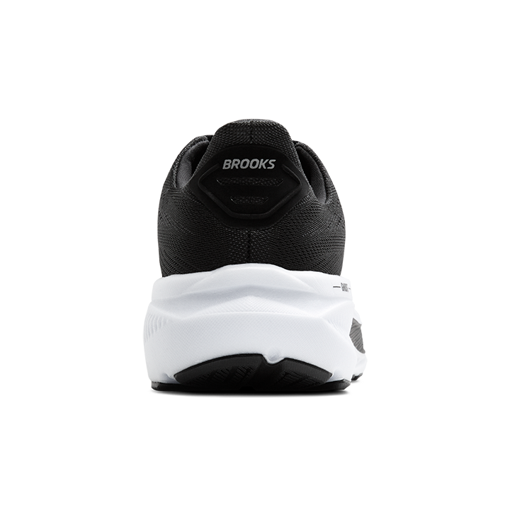 Brooks Women's Ghost 17 - Black/Grey/White *WIDE*