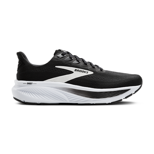 Brooks Women's Ghost 17 - Black/Grey/White *WIDE*