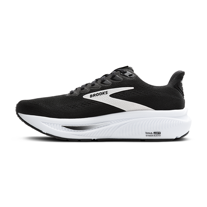 Brooks Women's Ghost 17 - Black/Grey/White *WIDE*